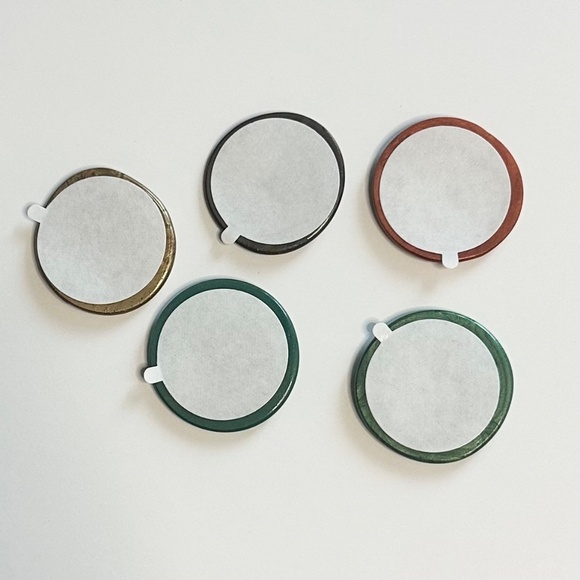 Academia Wax Seals and Envelopes | Handmade Wax Seal Stickers - Picture 4 of 6